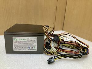 HY3586 ATX電源パーツ 525W EVER GREEN EG-525PG2 現状品　0822