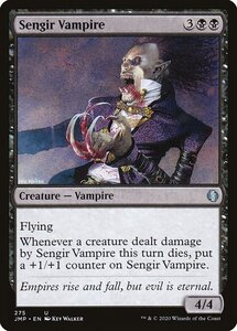 MTG ■黒/英語版■《センギアの吸血鬼/Sengir Vampire》ジャンプスタート JMP