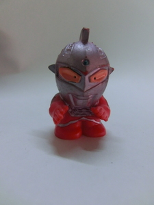 ミニソフビ　三ツ谷サイダー　2003　ウルトラマンエース　