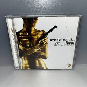 【CD】中古 ベスト・オブ・ボンド(50周年記念盤)　1枚組　James Bond　ジェームズ・ボンド　ケース難あり ※ネコポス全国一律送料260円