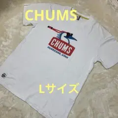 CHUMS チャムス Ｔシャツ Lサイズ(USA)