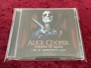 ALICE COOPER/CD+DVD/THEATRE OF DEATH LIVE AT HAMMERSMITH 2009/アリス・クーパー/シアター・オブ・デス ライヴ・アツト・ハマースミス 