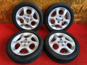 グッドイヤー EAGLE LS2000 165/55R14 ホンダ ライフ 純正 14×4.5J 溝有タイヤ付4本 流用等に 中古 売切!!