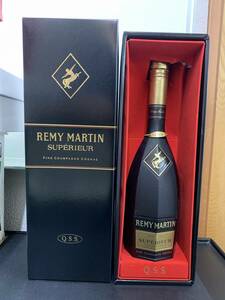 ②古酒 未開栓　REMY MARTIN レミーマルタン SUPERIEUR スペリオール Q.S.S 700 40度 コニャック ブランデー お酒 元箱付 ① 