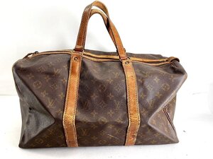 LOUIS VUITTON ルイヴィトン モノグラム サック・スープル 箱型 ボストンバッグ[03-4540