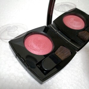 シャネル ジュ コントラスト パウダーブラッシュ　08 ROSE ECRIN 4g チークカラー CHANEL JOUES CONTRASTE POWDER BLUSH 送料無料