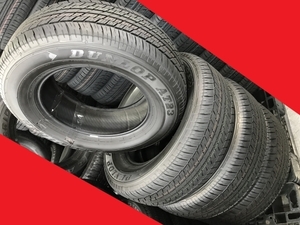 ▼新車外し ダンロップ AT23 265/65R18 2023年製 4本 ランクル300レクサスLXに！