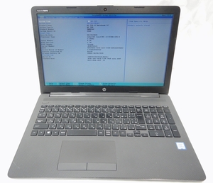 HP 250 G7 Core i3-8130U 4GB HDD無し