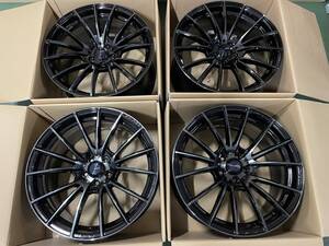 新品 WEDS ウェッズスポーツ SA35R 18x9.5+38 5/114.3 WBC WRX STI VAB 6ポット車も対応 WRX S4 VAG チューナーサイズ 4本セット 在庫有