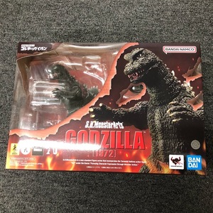 即決【新品未開封】S.H.MonsterArts ゴジラ 1972 地球攻撃命令 ゴジラ対ガイガン フィギュア モンスターアーツ マイナスワン 怪獣