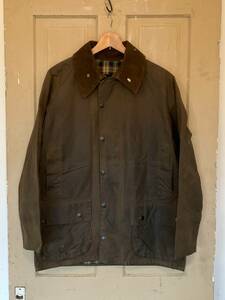 80s 英国製 ヴィンテージ Barbour ビューフォート オイルドジャケット ユーロ古着 ハンティング 