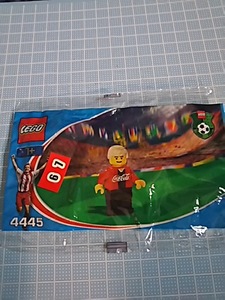 LEGO レゴ コカ・コーラサッカー 4445　/