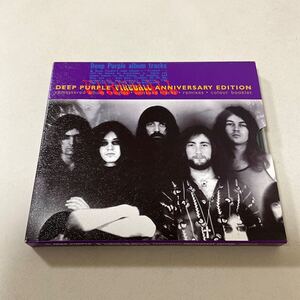 輸入盤　Deep Purple Fireball: 25th Anniversary Edition