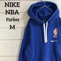 NIKE ナイキNBA スウェットパーカー 刺繍ロゴワンポイント USA古着