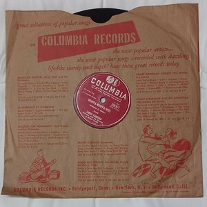 ○SP78RPM／NM~EX+○in US○SARAH VAUGHAN○COLUMBIA 39001○ PERDIDO or WHIPPA - WHIPPA - WOO ○