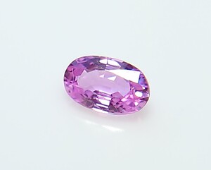 極美品！　パパラチャサファイア　0.325ct ソーティング付　ルース（LA-6069）