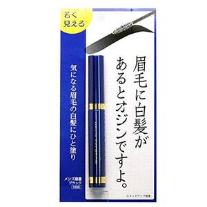 ビナ薬粧 男性専用 眉に限定した白髪隠し メンズ眉墨