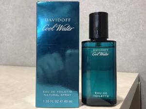 残量たっぷり ダビドフ クールウォーター メンズ EDT・SP 40ml 香水 フレグランス COOL WATER DAVIDOFF