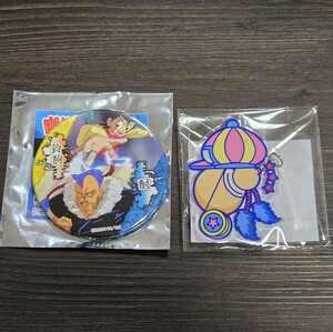 幽☆遊☆白書 幽遊白書 LimitedBase LB限定 トレーディング どデカ缶バッジ まるくじ 小吉 モチーフアクリルチャーム 酎 鈴駒 2点セット