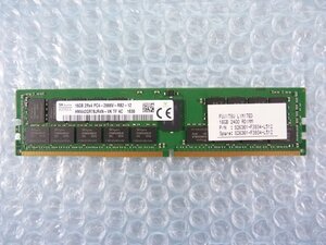 1OQH // 16GB DDR4 21300 PC4-2666V-RB2 Registered RDIMM 2Rx4 HMA42GR7BJR4N-VK S26361-F3934-L512 // Fujitsu PRIMERGY RX2530 M2 取外