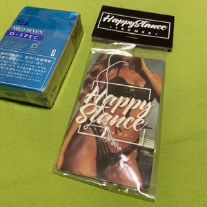 HAPPY STANCE ★07★ エアフレッシュナー USDM　ハッピースタンス