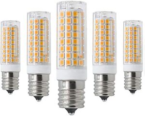 LED電球 口金直径17mm 電球色（7W） 一般白電球60W 75W形相当 100V 調光器応 ハロゲンランプ LEDライト