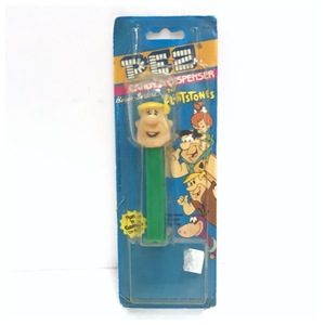 ペッツ フリントストーン バーニー ラブル 食玩 おもちゃ PEZ FLINTSTONES Barney アンティーク レトロ オールド ビンテージ TOY D-1956