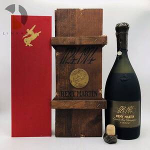 【未開栓】REMY MARTIN レミーマルタン 1724-1974 250周年記念ボトル ブランデー 700ml 40% 木箱 冊子付 BR08