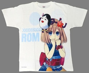 まいにちコンパイルハート ロム 抱きしめTシャツ