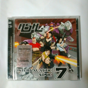 ASH /INTERGALACTIC SONIC 7S 輸入盤　2CD 