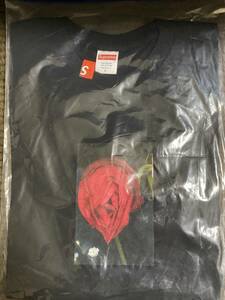 Supreme Araki Rose ローズTee 新品ブラック　L