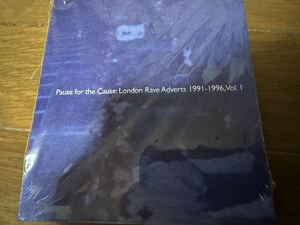 Death Is Not The End/Pause For The Cause: London Rave Adverts 1991-1996. Vol. 1 輸入盤 〔CD〕海賊ラジオレイブ