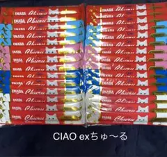 2024.10 CIAO exちゅ〜る　50本　外装なし　スプーン付き