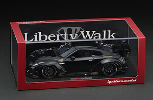 WEB限定品 IG 1/18 ignition model ニッサン LB-WORKS PANDEM R35 GT-R 0694 イグニッションモデル ミニカー 日産 スカイライン