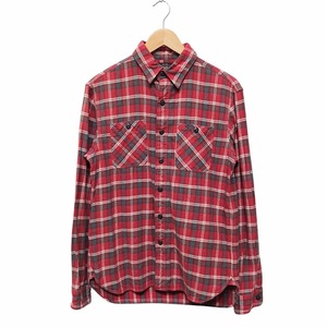 RRL Ralph Lauren Matlock West Sport Shirt ダブルアールエル 長袖シャツ レッド チェック 0200011734