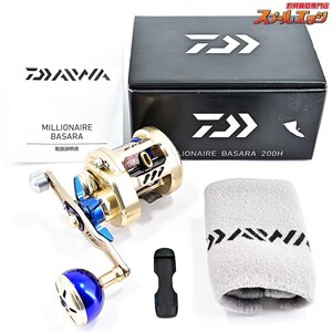 ★☆【ダイワ】 ミリオネア バサラ 200H DAIWA MILLIONAIRE BASARA★☆m38167