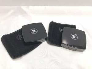 ■【YS-1】 美品 ■ シャネル CHANEL ■ レ キャトルオンブル アイシャドウ #232 #19 ■ 2点セット まとめ 【同梱可能商品】■D