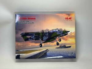 送料無料　1/72　ICM 72186 OV-10D+ Bronco US Attack and observation Aircraft　OV-10D+ブロンコ アメリカ攻撃観測機