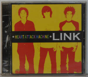 CD ● LINK / HEART ATTACK MACHINE ●LFCS-1033 リンク ハート・アタック・マシーン 心撃機械 Y643