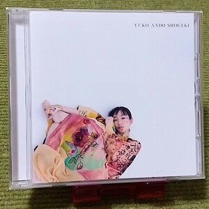 【名盤！】安藤裕子 衝撃 シングルCD nontitle 花一匁 TVアニメ 進撃の巨人 テーマソング