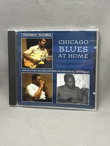 【CD】「Chicago Blues At Home」　(エディ・テイラー、ジョニー・シャインズ) TCD5028