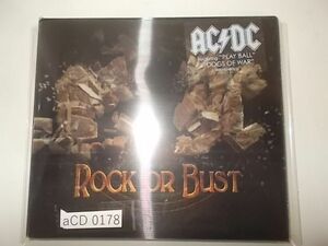 aCD0178　CD　【A-A-A-無】　AC/DC　ROCK OR BUST