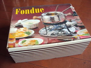 ＆未使用品！Fondueフォンデュセット！