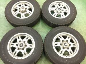 ハイエース195/80R15 ホイルセット