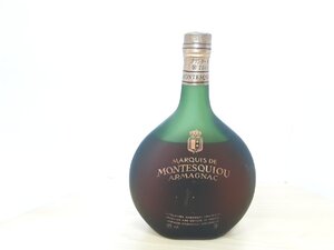 ★【古酒】マルキドモンテスキュー MARQUIS DE MONTESQUIOS ナポレオン NAPOLEON ブランデー アルマニャック 700ml/40%【未開封】｛sk2213