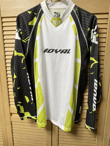 ROYAL Racing SIZE M レーシングジャージ MTB ユーズド