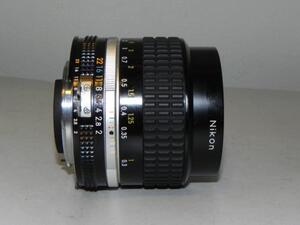 Nikon Ai-s 35mm/f 2 レンス゛(中古良品)