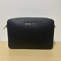 MICHAEL KORS ブラック ショルダーバッグ