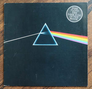 UK Original 初回 HARVEST 1st Soild Blueレーベル SHVL 804 The Dark Side of The Moon / Pink Floyd MAT: A2/B2+完品