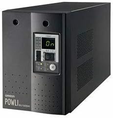 【検査整備済製品】オムロン(OMRON) ソーシアルソリューションズ BU100SW UPS 無停電電源装置(常時インバータ給電)1000VA / 700W:縦置